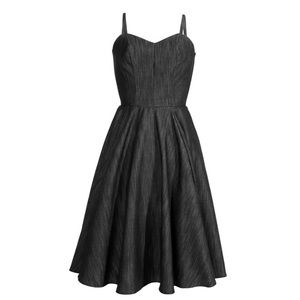 Addy Dress in Dark Denim